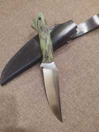 Нож ручной работы фултанг сталь n690
