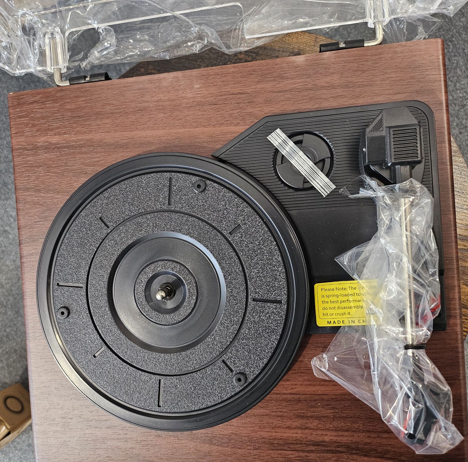 Retro gramofon A6