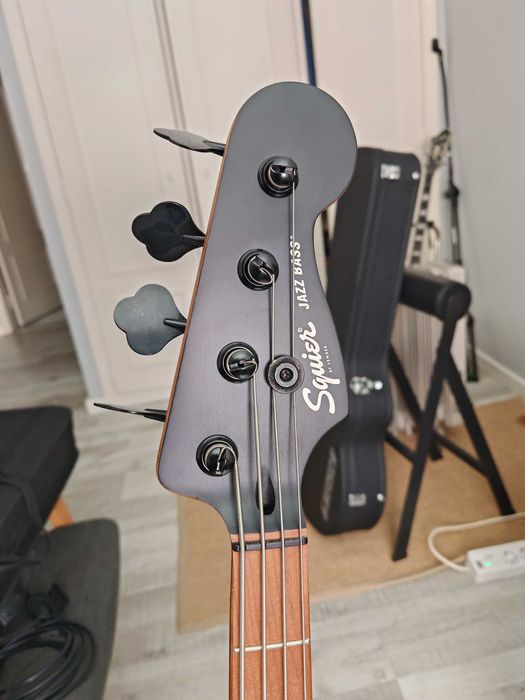 Fender Squier Contemporary Active Jazz HH Sky Burst Metallic