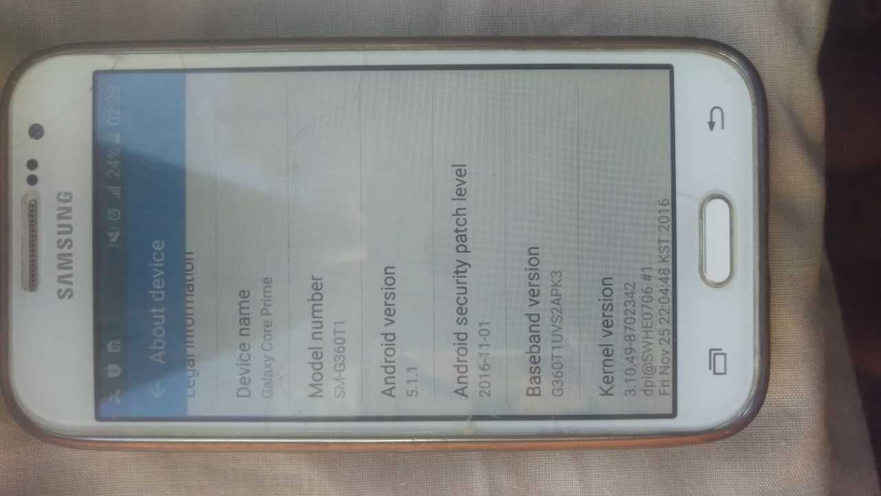 Продам смартфон Samsung Galaxy Core Prime SM-G360T1 - 1Gb/8Gb