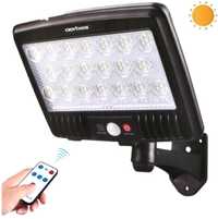 Lampa solarna 152 White SMD scienna + Pilot