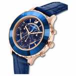 Zegarek Swarovski Octea Lux Niebiesko-Złoty