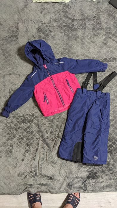 Зимний костюм (для девочки)