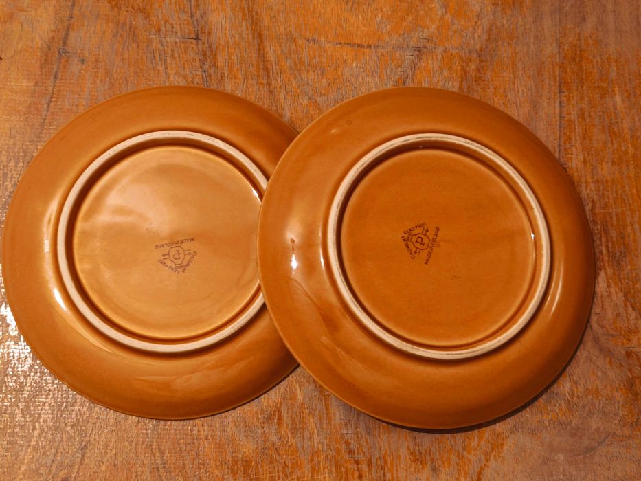 Spodek podstawka pod filiżankę Iwona Porcelit Pruszków PRL