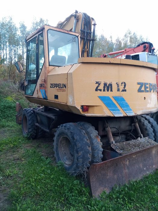 Zeppelin zm12 koparka kołowa