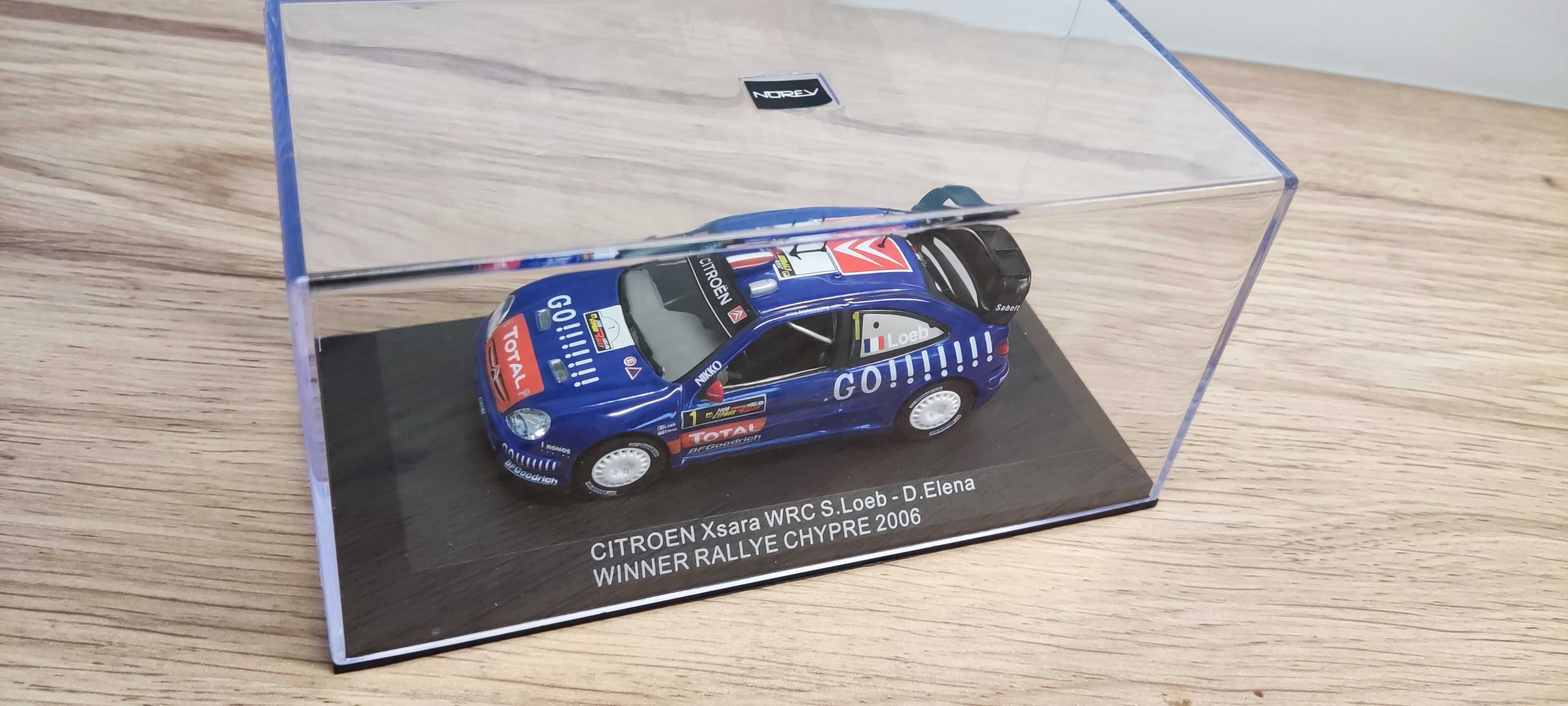 Norev Citroen Xsara WRC 1:48