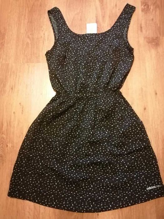 ADIDAS Neo Nowa Letnia Sukienka Damska 28-30 Oryginalna Dziewczęca