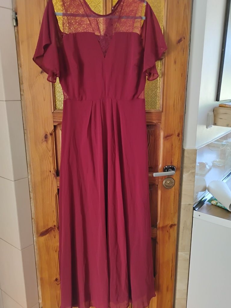 Sukienka wieczorowa rozmiar 42/44 z Asos