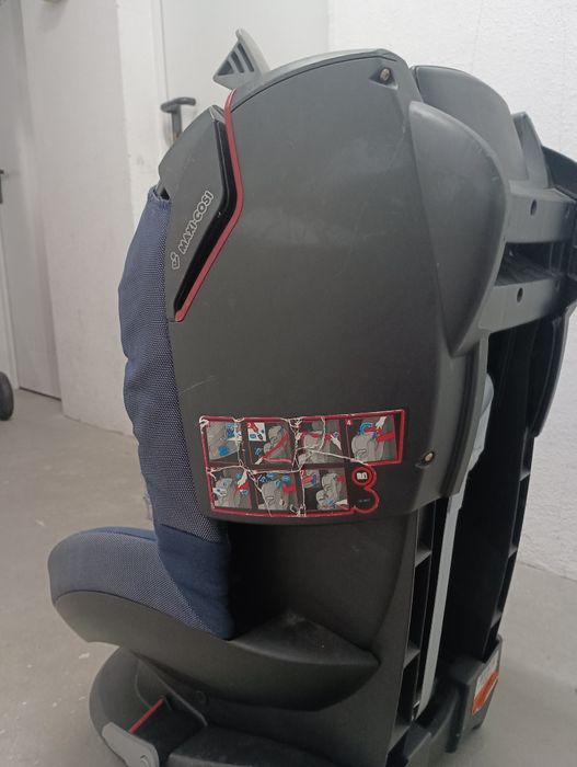 Cadeira auto bebe maxicosi
