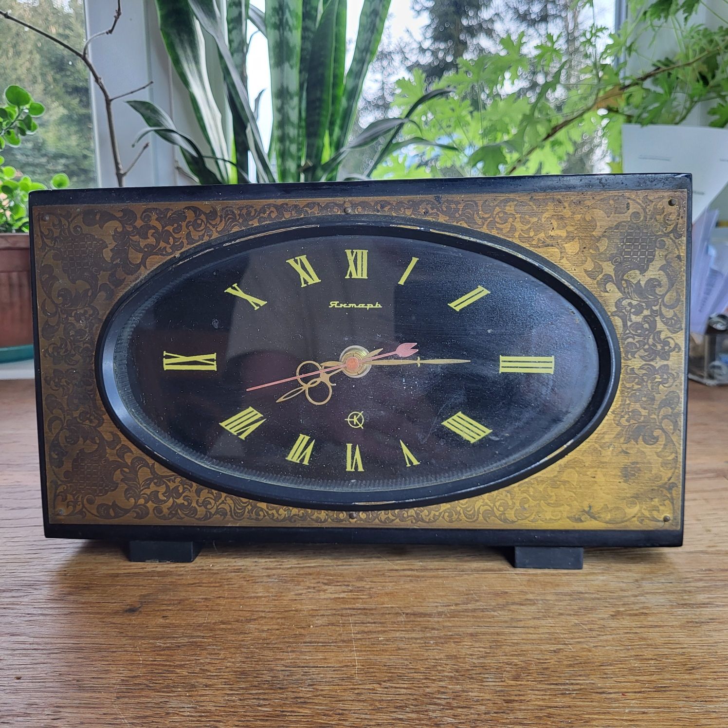 Zegar retro CCCP Jantar ⁹⁰