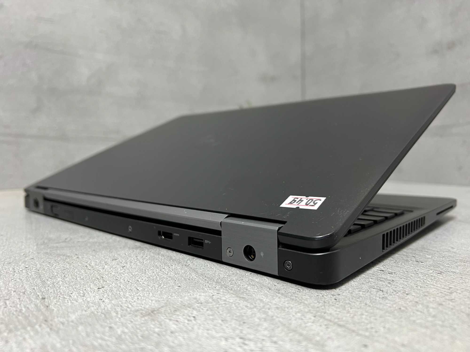 8gb/ddr4/i5-6200U/128gb/ssd Стильний ноутбук Dell Делл E5570