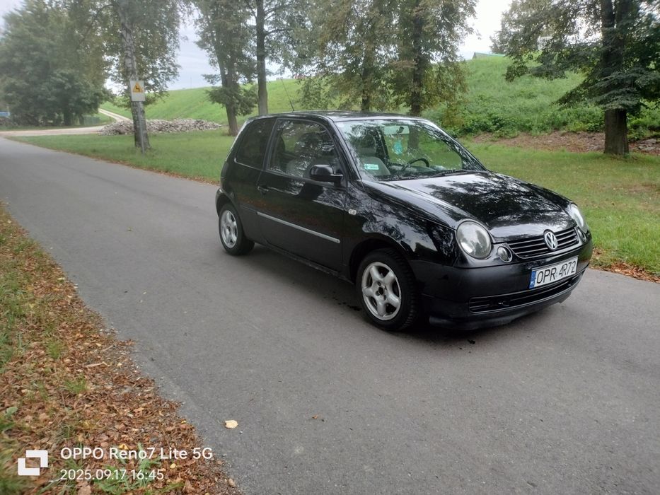 Volkswagen Lupo 1.4 Benzyna.