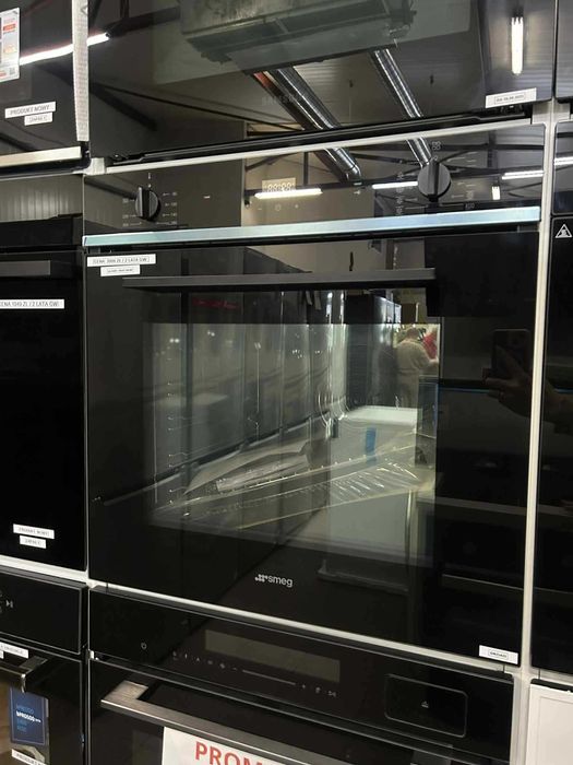 Piekarnik elektryczny Smeg SOP6400TB Pyroliza WYSOKA JAKOŚĆ WYKONANIA