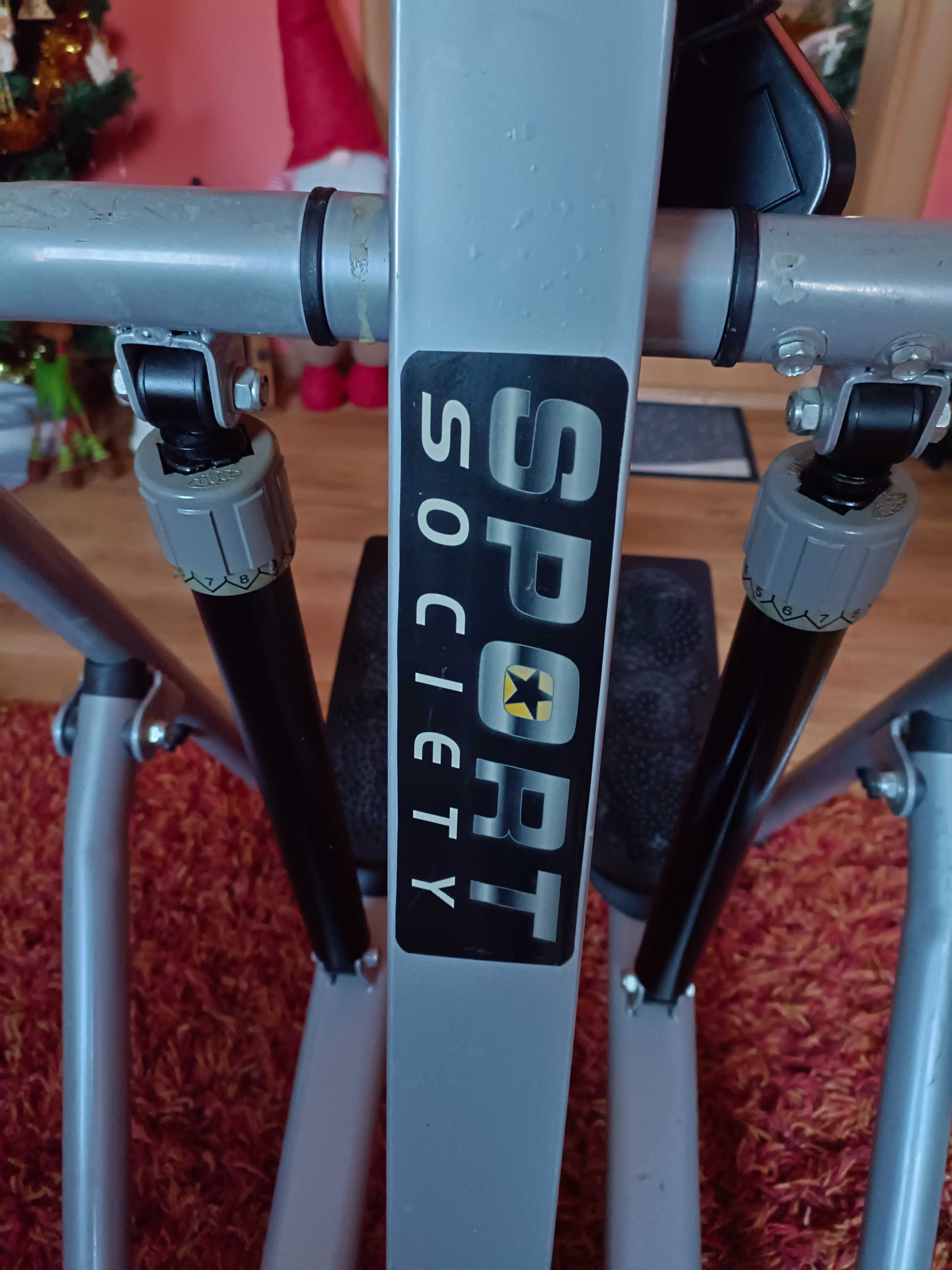 Stepper sport society