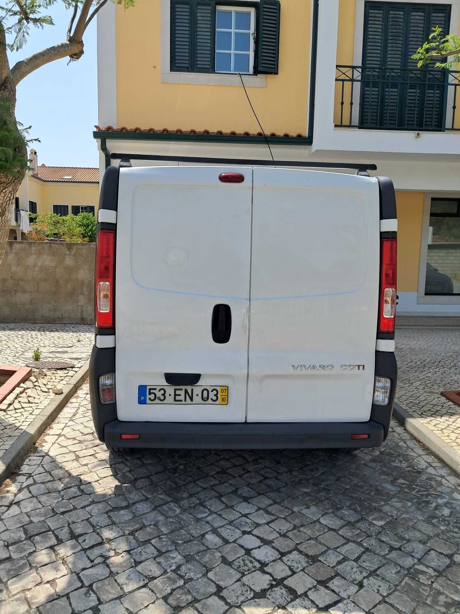 Carrinha Opel Vivaro 2.0 CDTI - 2008