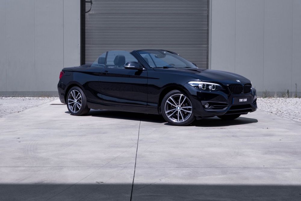 BMW 218 d Cabrio Line Sport Auto