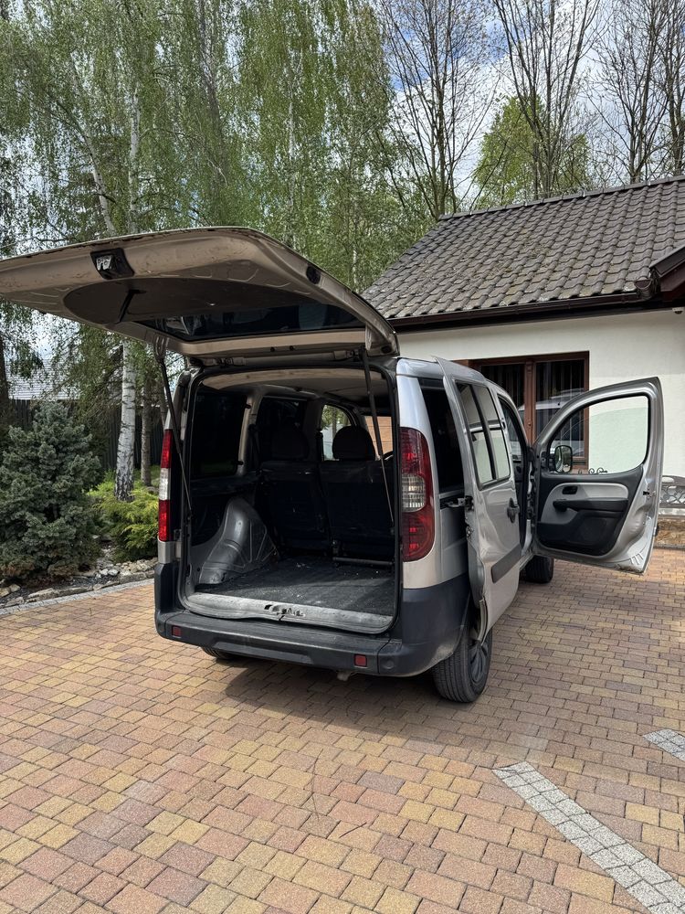 Fiat doblo 1.3 Multijet long 2006 lub zamiana na t4, faktura vat