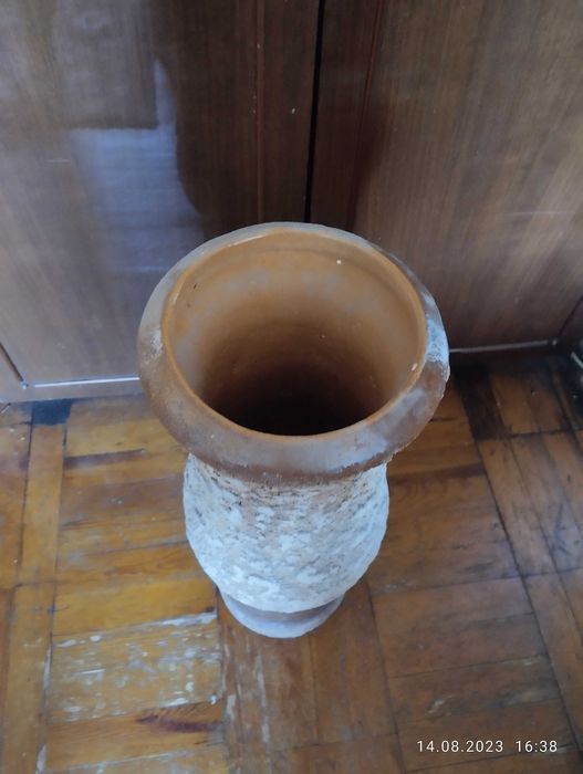 Ваза напольна керамічна, висота 70 см