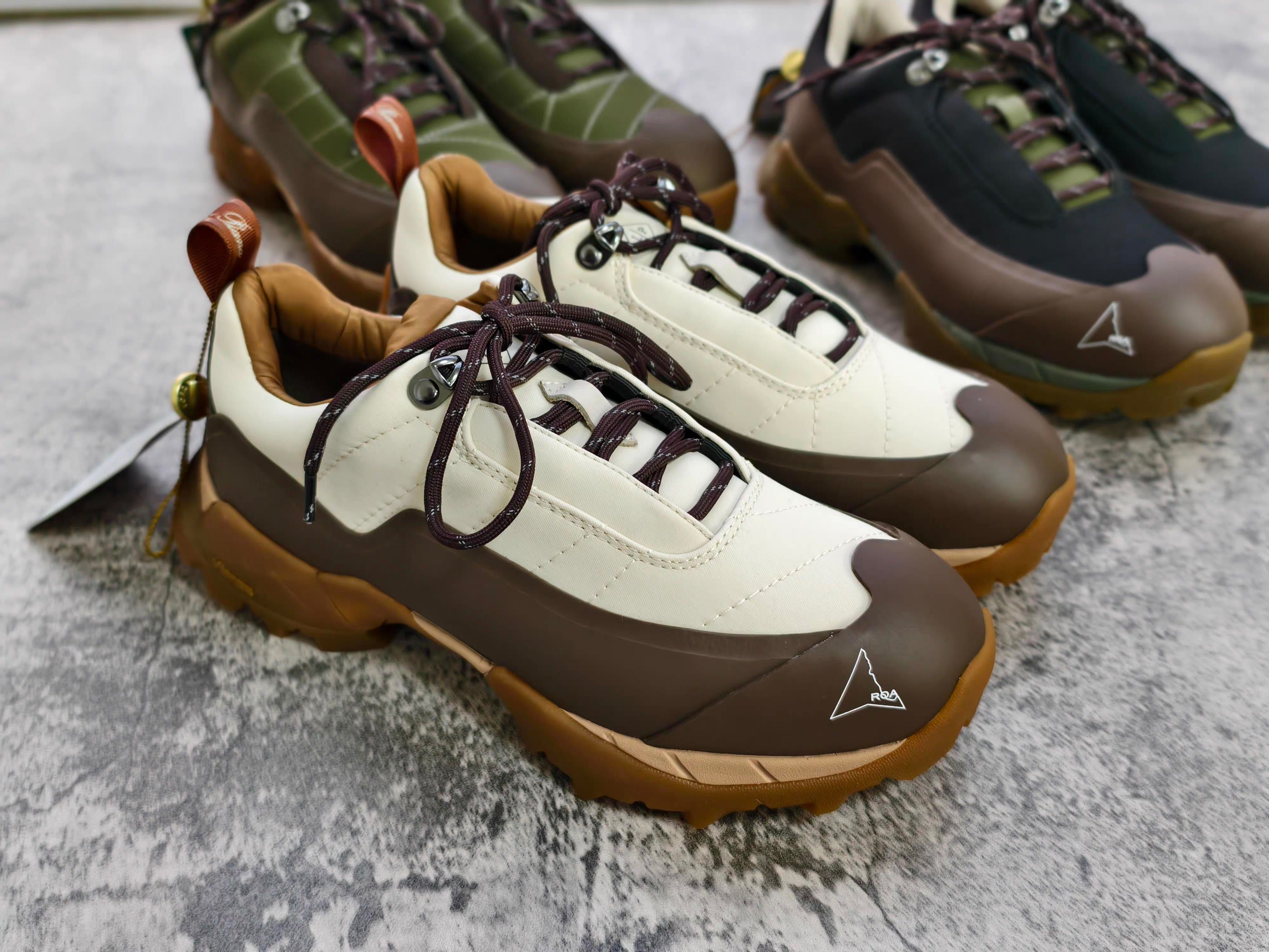 Buty luksusowe trekingowe Roa Loro Piana
