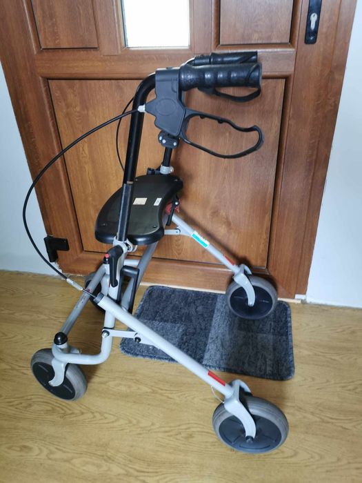 Balkonik na kółkach