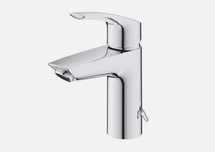 Nowa Grohe umywalkowa Eurosmart S chrom opuszczany łańcuszek
