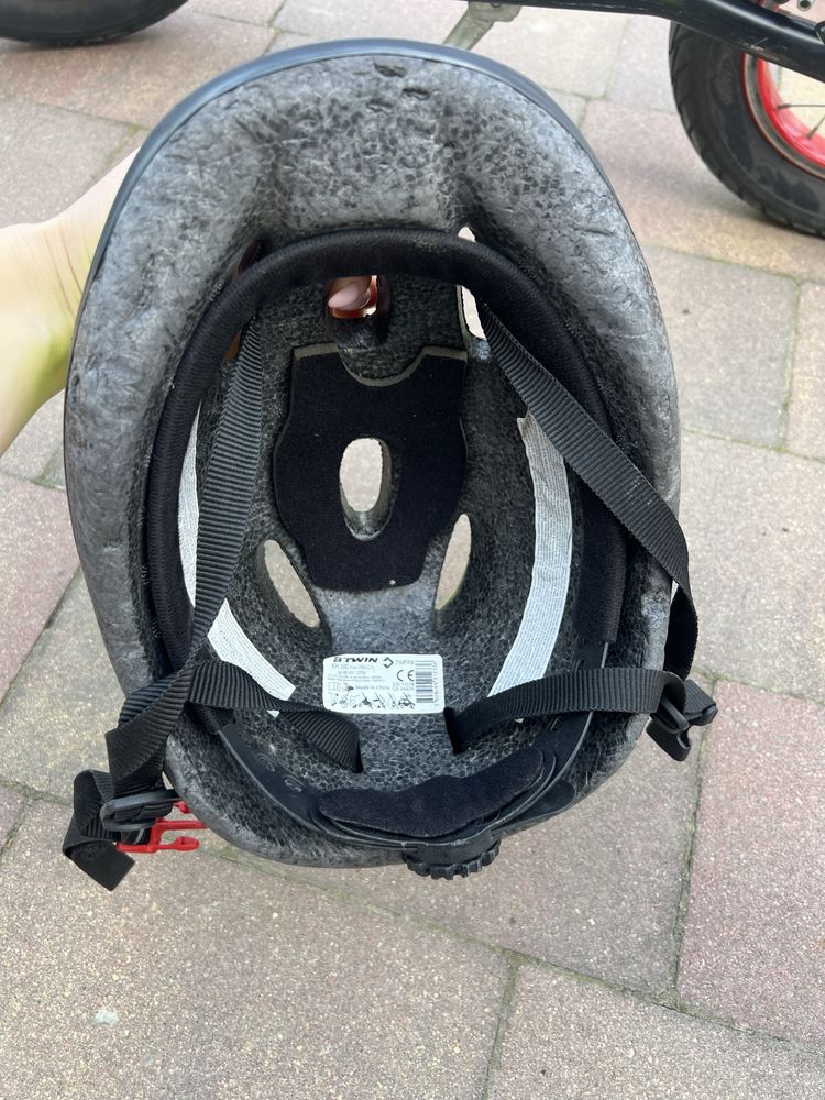 Kask rowerowy dechatlon