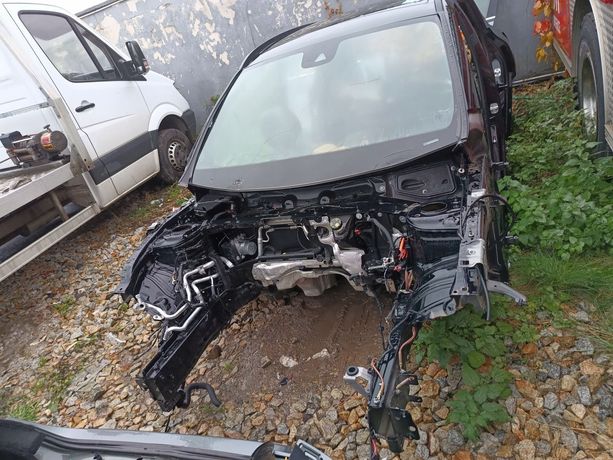 Mercedes 247 gla podłużnica ćwiartka ściana przód lewa