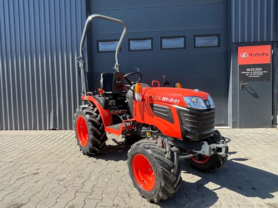 Kubota B1241  24Km, 4x4, finansowanie 0%