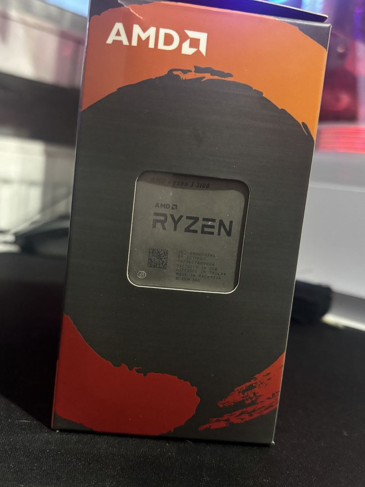 AMD Ryzen 3 3100 |4 rdzenie/8 wątków| zestaw z chłodzeniem +GRATIS