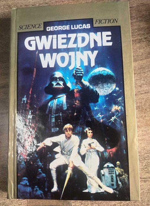 Gwiezdne wojny (Star Wars) - George Lucas - 1990 - twarda okładka