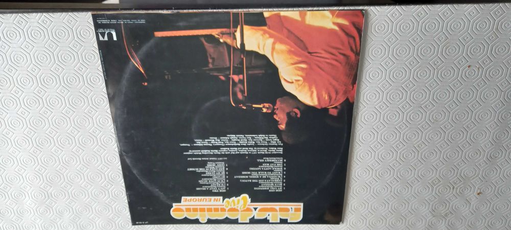 "Live in Europe" de Fats Domino