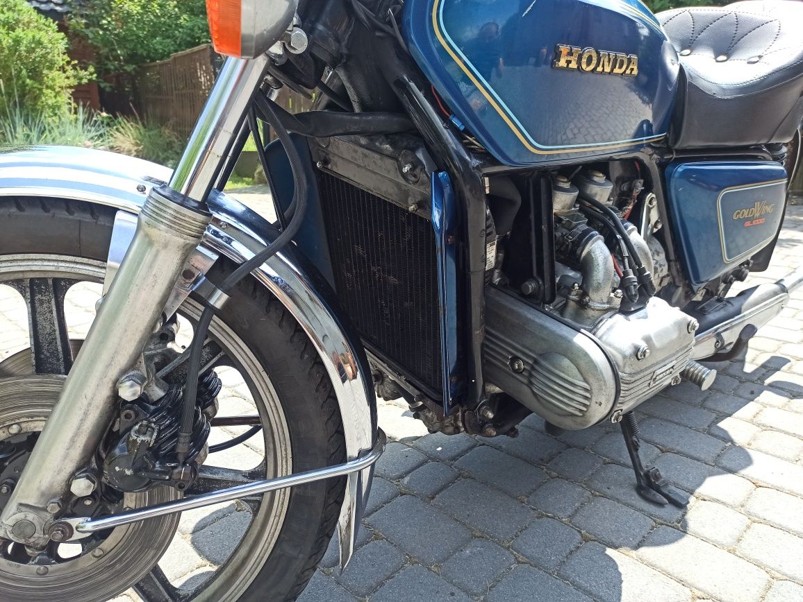 Honda GoldWing GL1000 K2, 1977