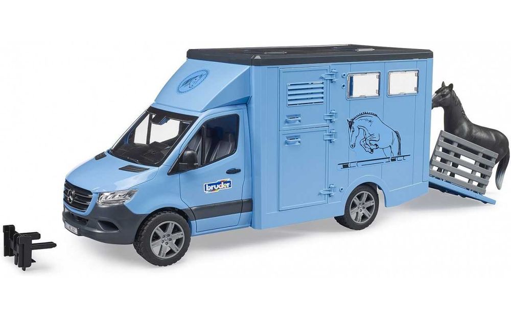 Фургон MB Sprinter з конячкою Bruder (Брудер) 02674