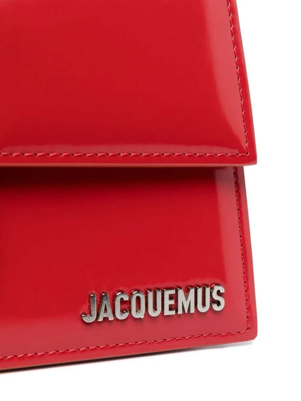 Сумка Jacquemus Le Bambino Grand Bag Red