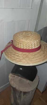 kapelusz słomkowy na lato r. 58