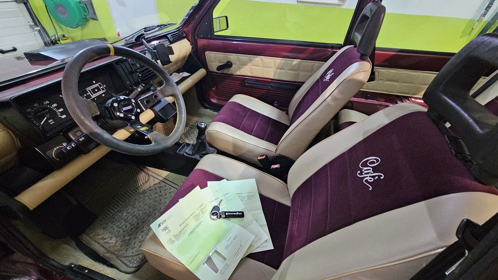 Fiat Panda CAFÉ 1000Fire Modelo 141
