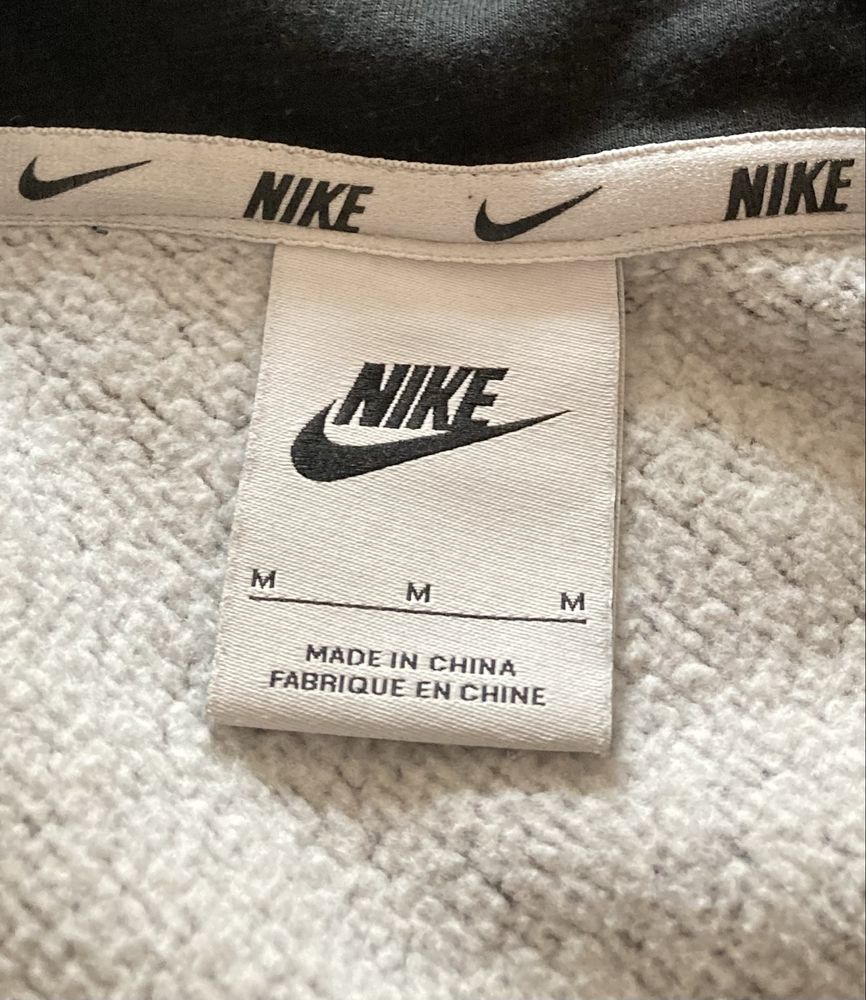 Кофта Nike size M с капюшоном big logo