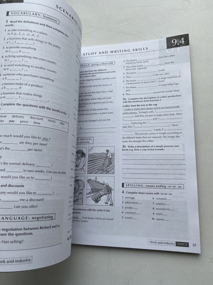 language leader workbook pre intermediate английский