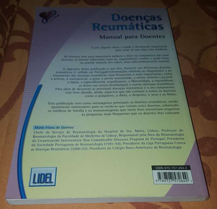 Doenças reumáticas _ Mário Viana De Queiroz