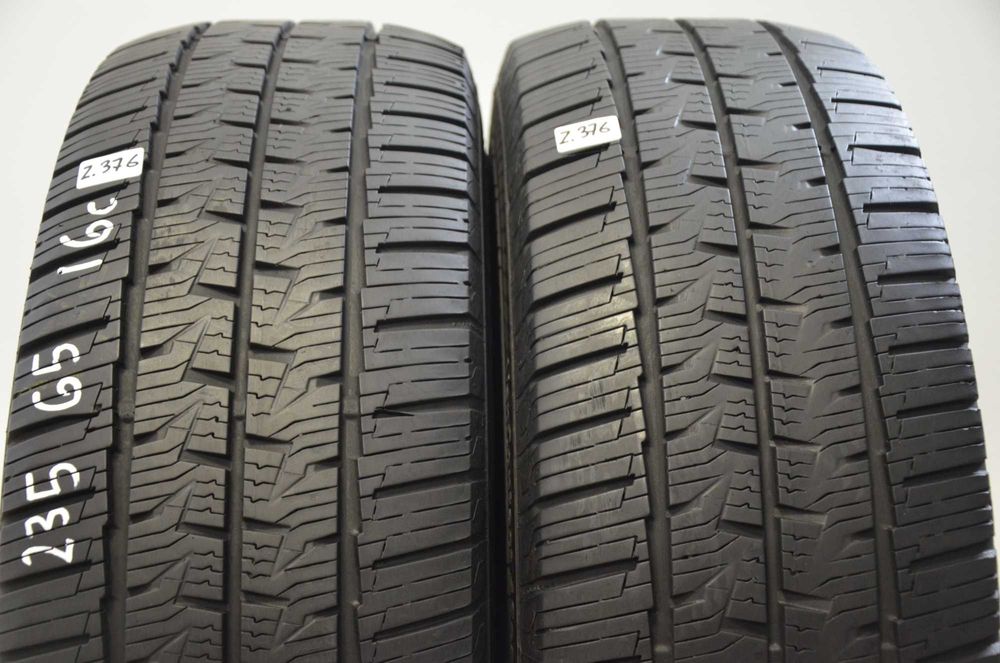 ROK 2020, 235/65 R16c Continental VanContact 4Season Para nr z376