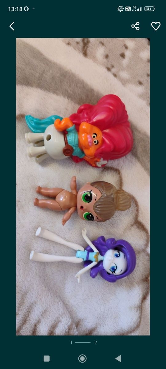 Іграшки лялька та інші