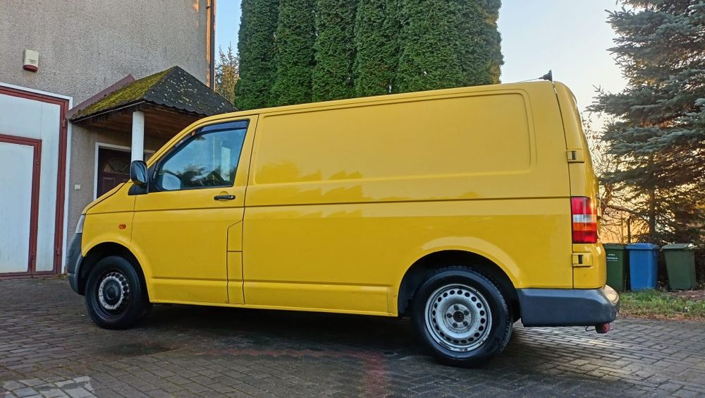 VW T5 Transporter blaszak klima