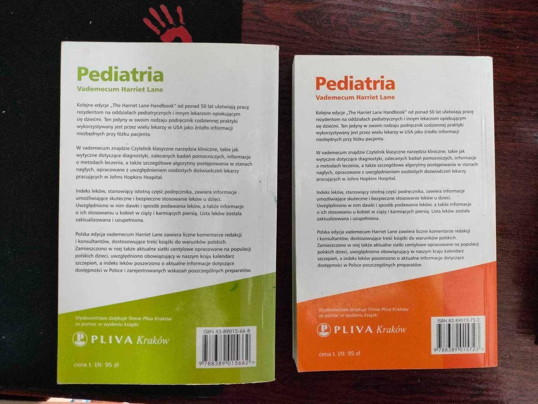 Pediatria tom 1-2 - vademecum Harriet Lane