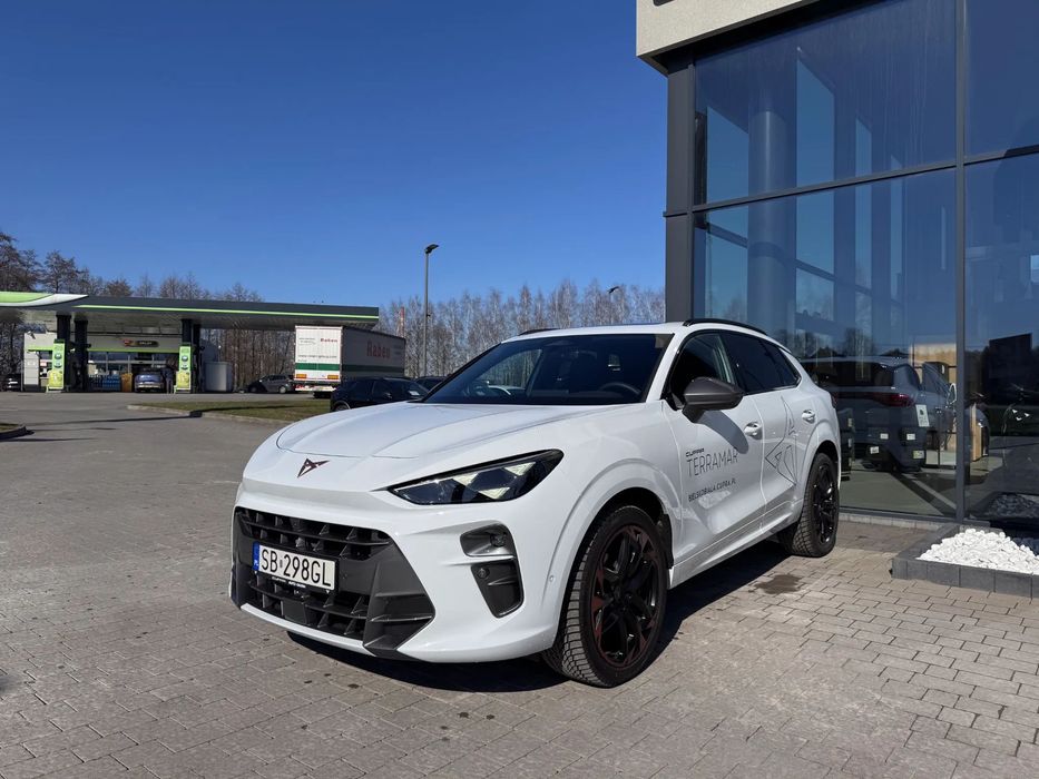 Cupra Terramar 2.0 TSI 265KM 4X4 DSG VZ | Hak Holowniczy | Dach Panoramiczny |