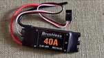 Regulator obrotów esc 40A