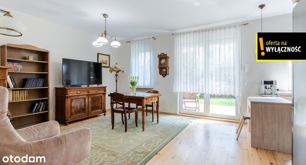 Unikalne mieszkanie pater z ogrodem