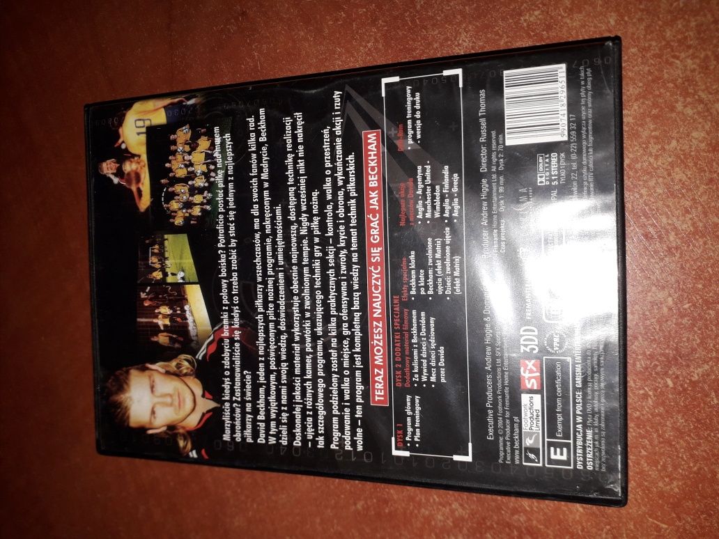 Zagraj jak Beckham 2x płyty DVD