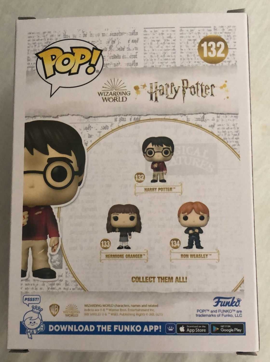 Funko POP! Harry Potter Harry Potter (With The Stone)
