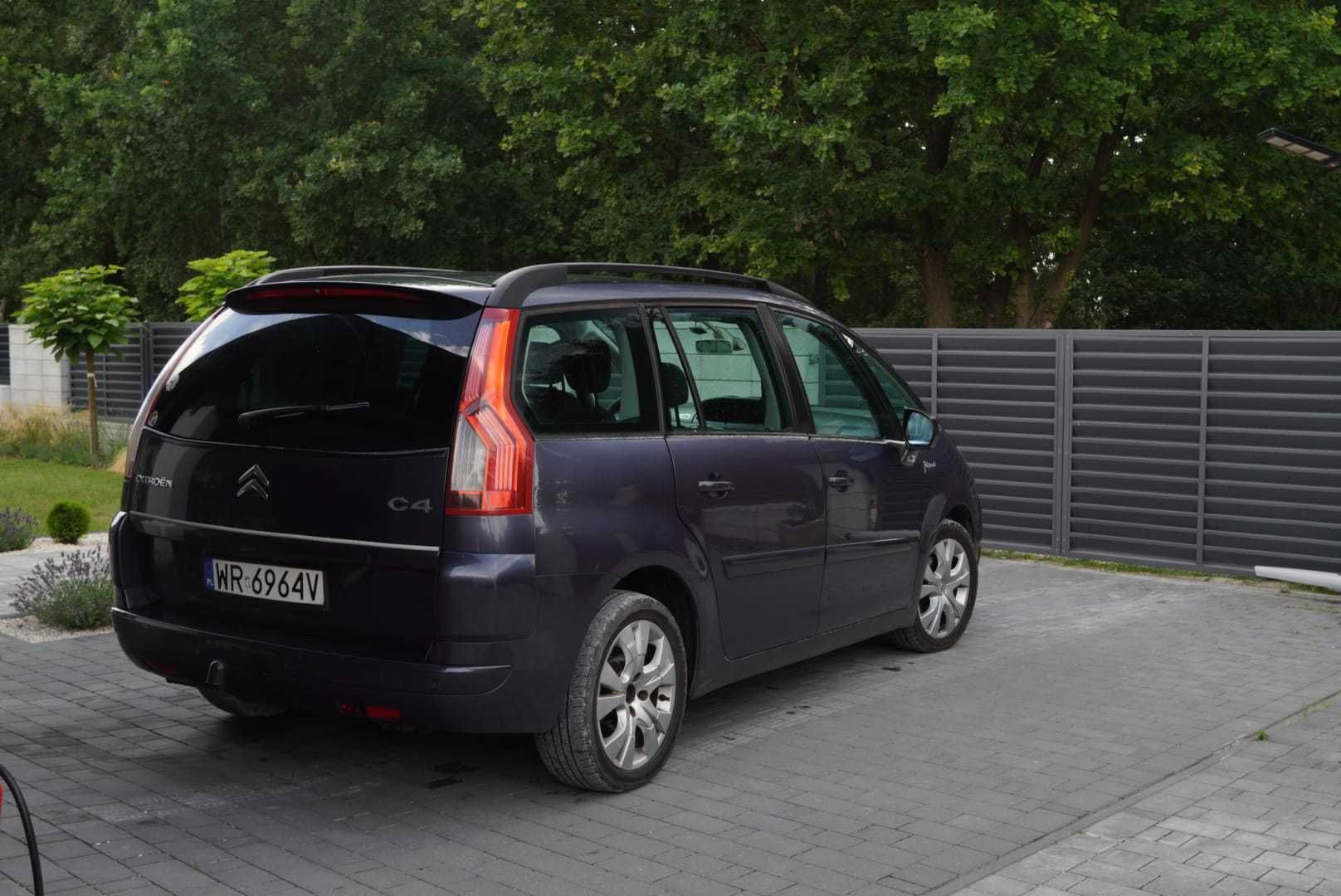 Citroen C4 Grand Picasso 1.6 HDI wersja 7-osobowa.