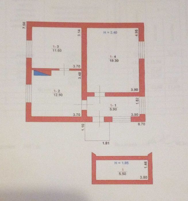 Продається будинок в селі Вороновиця
